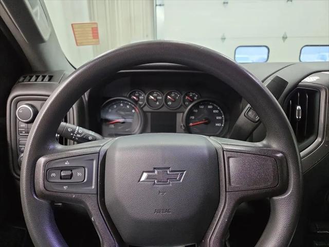 2021 Chevrolet Silverado 1500 4WD Crew Cab Short Bed Custom Trail Boss