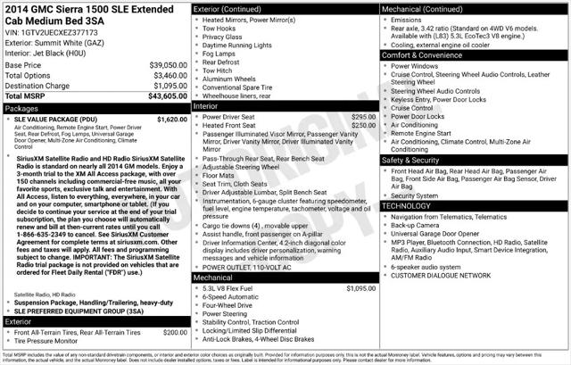 2014 GMC Sierra 1500 SLE for sale in Fargo, ND