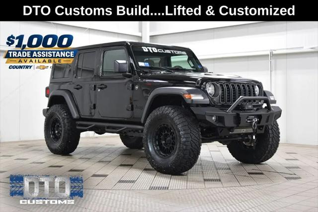 2026 Jeep Wrangler 4-Door Sport S 4x4 for sale in Warrenton, VA