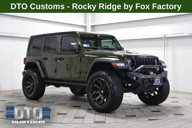 2024 Jeep Wrangler 4-Door Willys 4x4 for sale in Warrenton, VA
