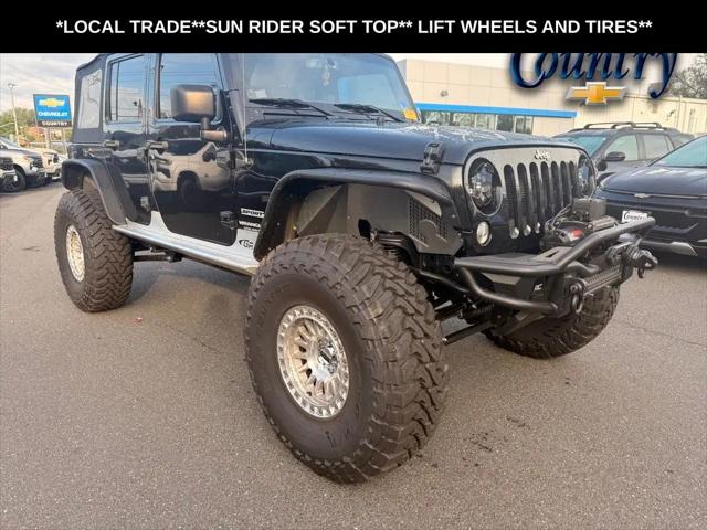 2014 Jeep Wrangler Unlimited Sport for sale in Warrenton, VA