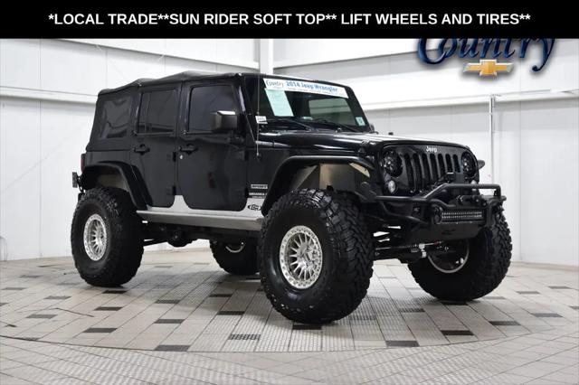 2014 Jeep Wrangler Unlimited Sport for sale in Warrenton, VA