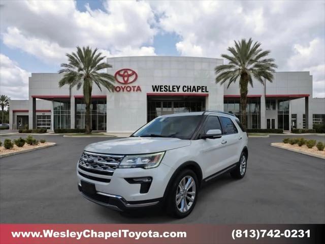 2018 Ford Explorer Limited for sale in Wesley Chapel, FL