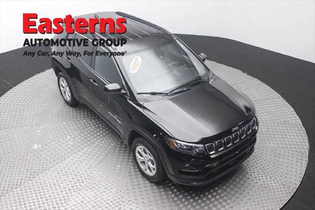 2024 Jeep Compass Latitude 4x4