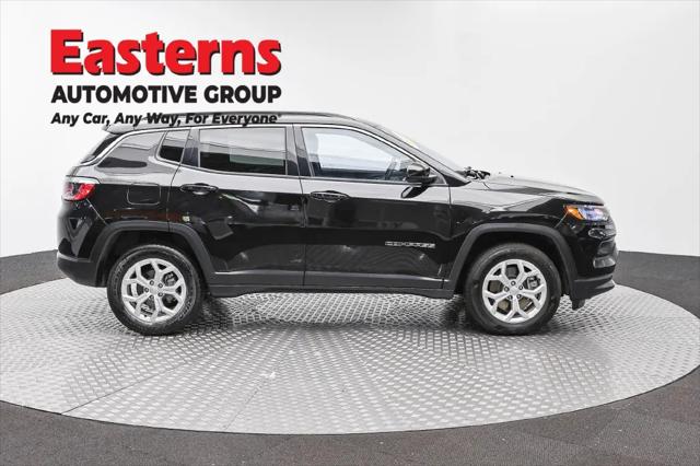 2024 Jeep Compass Latitude 4x4