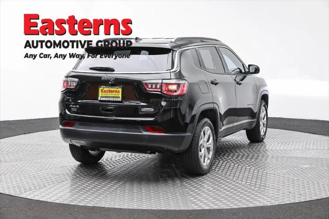 2024 Jeep Compass Latitude 4x4