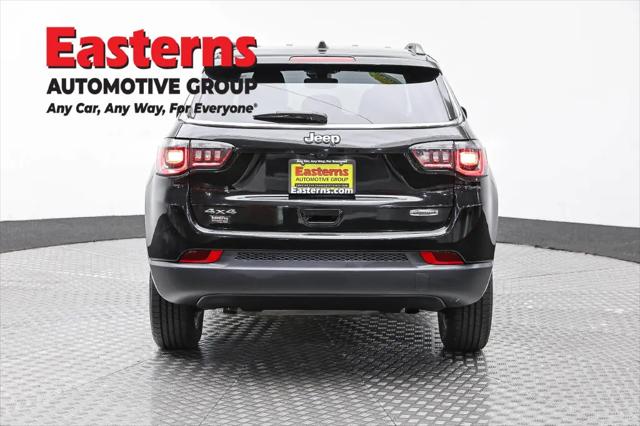 2024 Jeep Compass Latitude 4x4