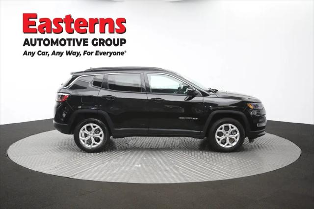 2024 Jeep Compass Latitude 4x4