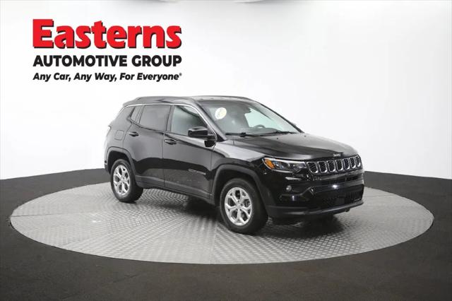 2024 Jeep Compass Latitude 4x4