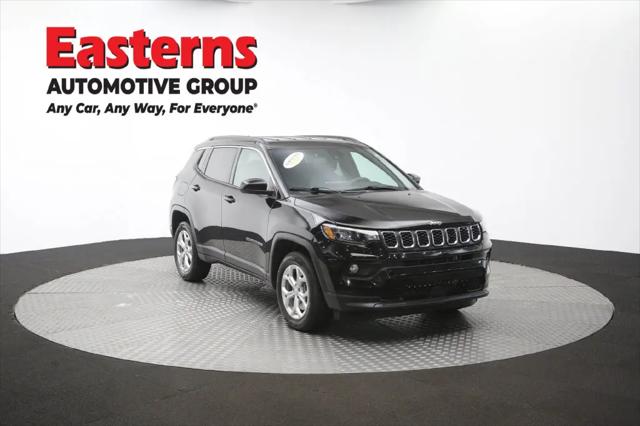 2024 Jeep Compass Latitude 4x4