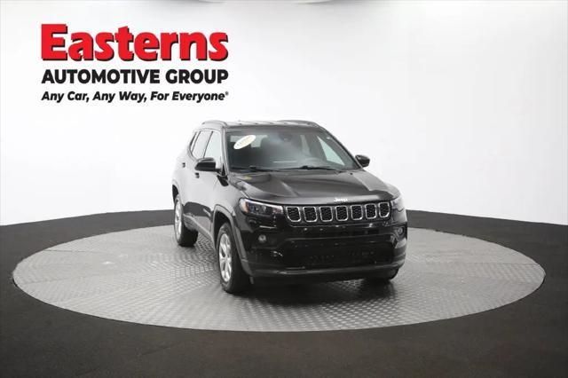 2024 Jeep Compass Latitude 4x4