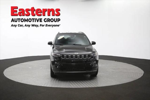 2024 Jeep Compass Latitude 4x4