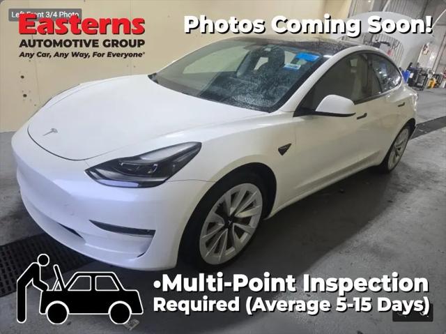 2021 Tesla Model 3 Long Range Dual Motor All-Wheel Drive for sale in Sterling, VA