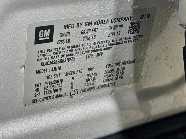 2021 Buick Encore FWD Preferred