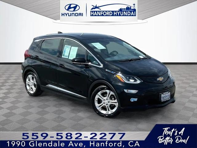 2021 Chevrolet Bolt EV FWD LT for sale in Hanford, CA