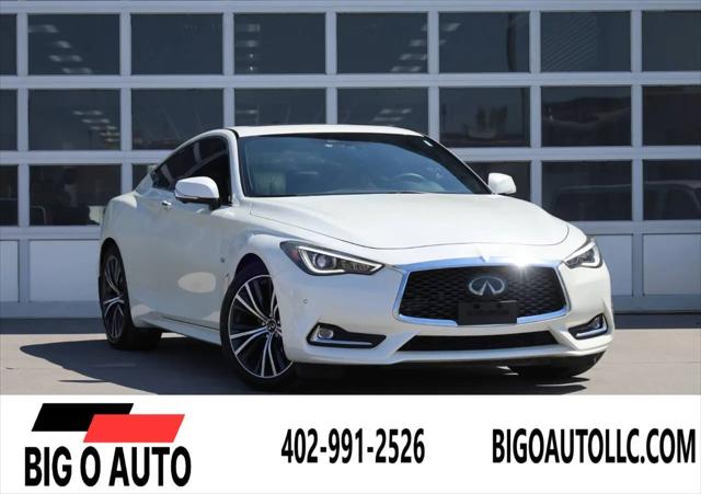 2020 INFINITI Q60 LUXE AWD for sale in Omaha, NE
