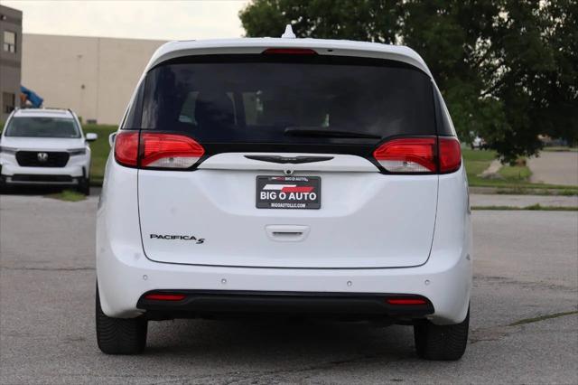 2018 Chrysler Pacifica Touring Plus