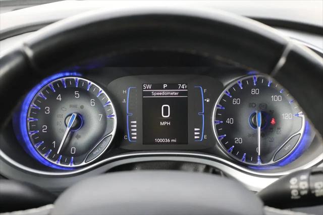 2018 Chrysler Pacifica Touring Plus