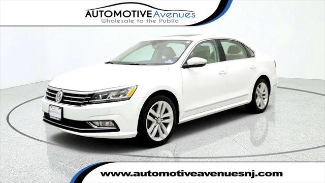 2017 Volkswagen Passat V6 SEL Premium for sale in Wall Township, NJ