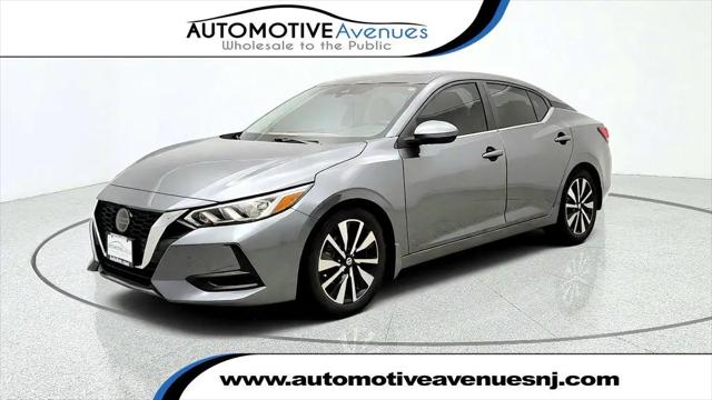 2021 Nissan Sentra SV Xtronic CVT for sale in Wall Township, NJ