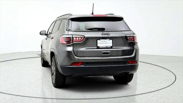 2021 Jeep Compass 80th Anniversary 4x4