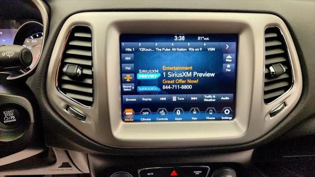 2021 Jeep Compass 80th Anniversary 4x4