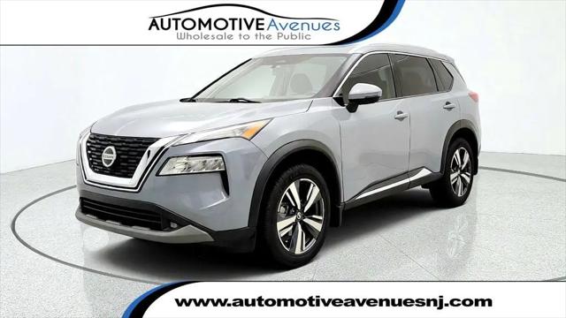 2021 Nissan Rogue SL FWD for sale in Wall Township, NJ