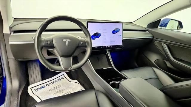 2018 Tesla Model 3 Long Range