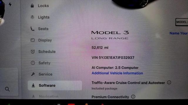 2018 Tesla Model 3 Long Range