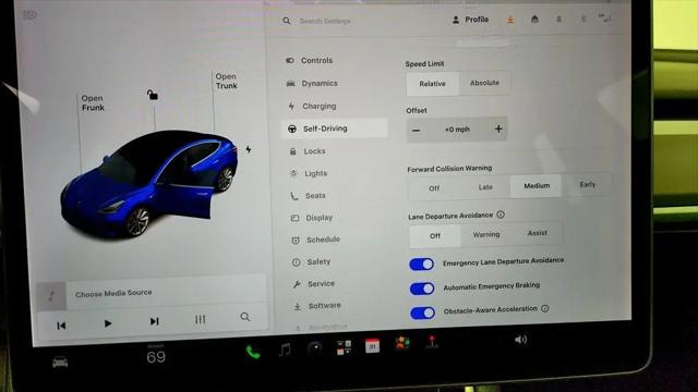 2018 Tesla Model 3 Long Range