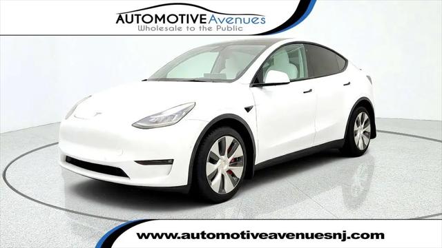 2021 Tesla Model Y Long Range Dual Motor All-Wheel Drive for sale in Wall Township, NJ