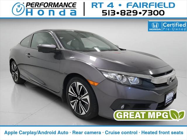 2017 Honda Civic EX-T for sale in Fairfield, OH