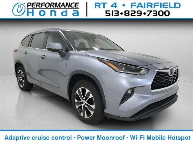 2021 Toyota Highlander XLE for sale near Fairfield, OH