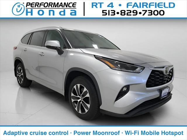 2021 Toyota Highlander XLE for sale near Fairfield, OH