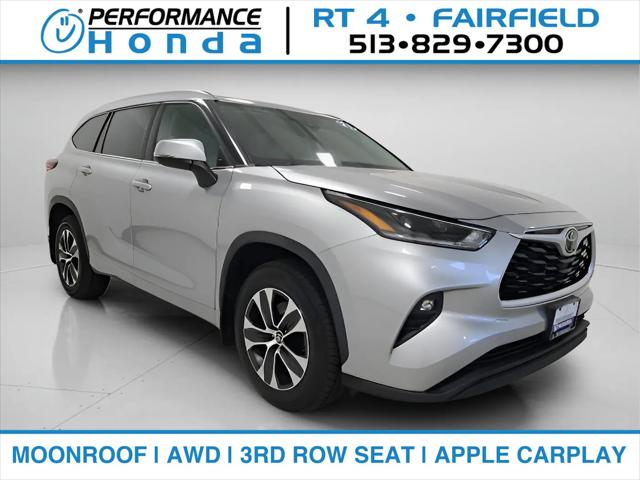 2021 Toyota Highlander for sale near Fairfield, OH