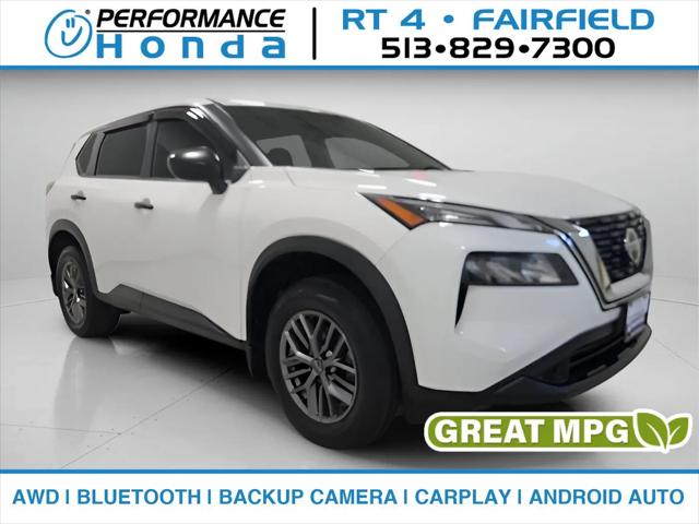 2021 Nissan Rogue S Intelligent AWD for sale near Fairfield, OH