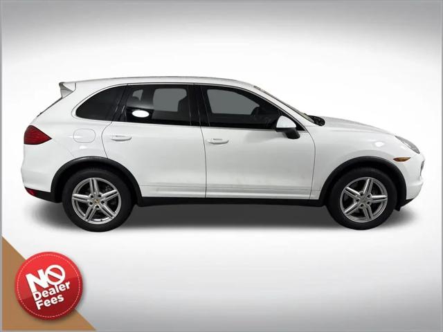 2014 Porsche Cayenne Platinum Edition