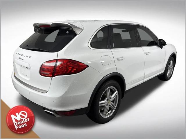 2014 Porsche Cayenne Platinum Edition