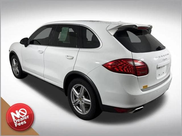 2014 Porsche Cayenne Platinum Edition