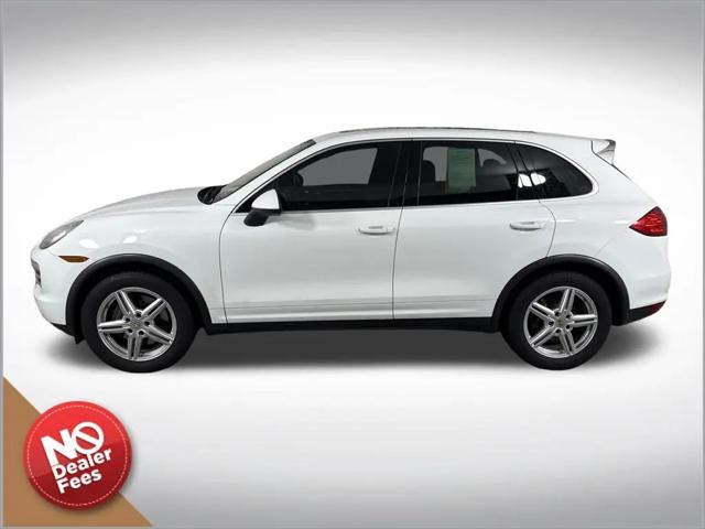 2014 Porsche Cayenne Platinum Edition