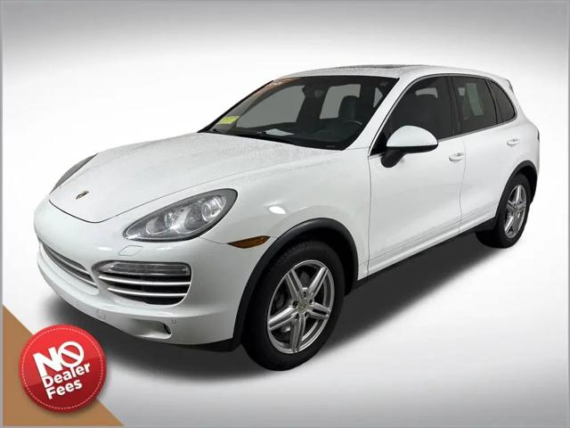 2014 Porsche Cayenne Platinum Edition
