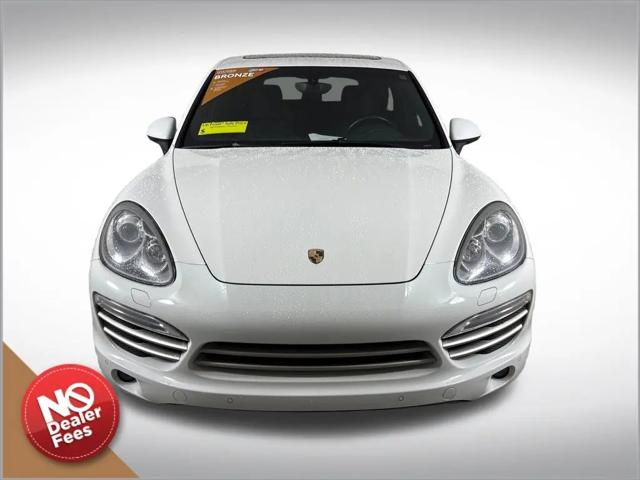 2014 Porsche Cayenne Platinum Edition