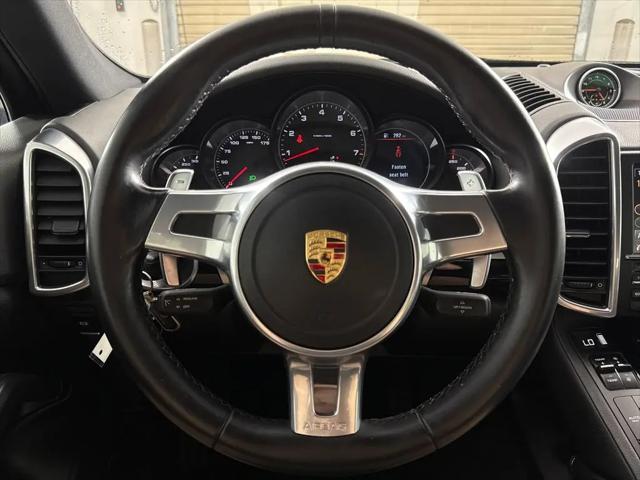 2014 Porsche Cayenne Platinum Edition