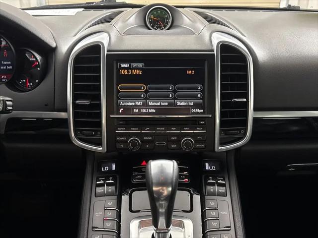 2014 Porsche Cayenne Platinum Edition