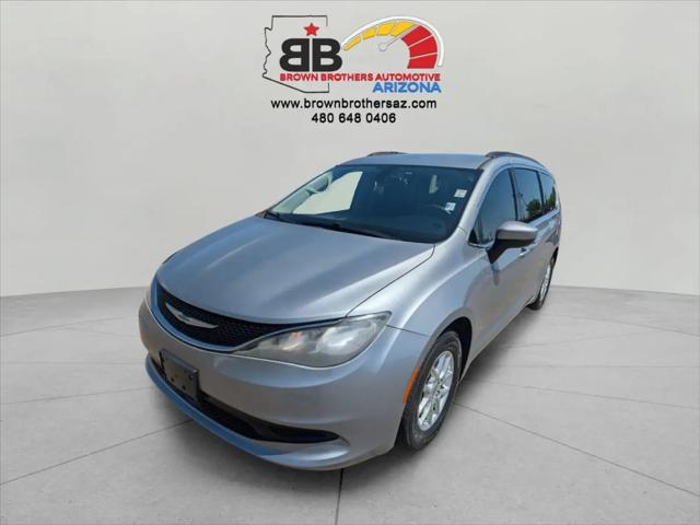 2021 Chrysler Voyager LXI