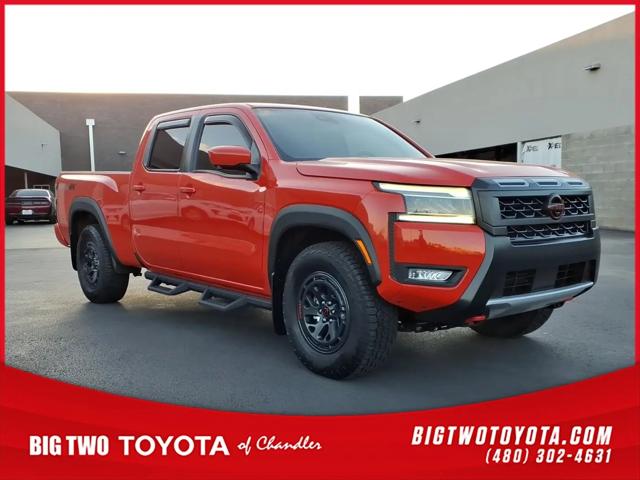 2025 Nissan Frontier Crew Cab Long Bed PRO-4X 4x4 for sale in Chandler, AZ