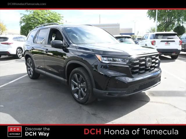 2025 Honda Pilot Sport