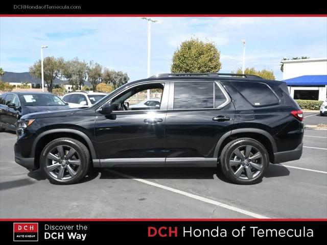 2025 Honda Pilot Sport