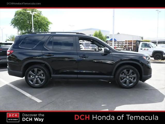 2025 Honda Pilot Sport