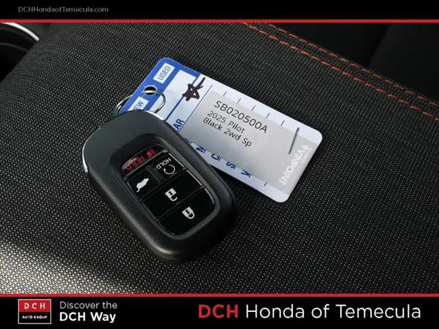 2025 Honda Pilot Sport
